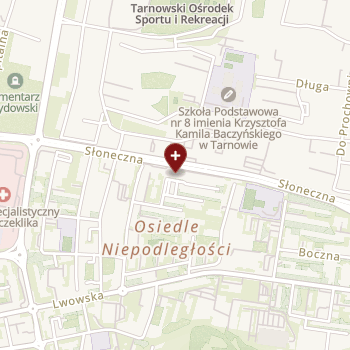 Centrum Stomatologii Dental Dream na mapie