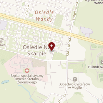 Fundacja "Zdrowie dla Budowlanych" na mapie