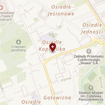 NZOZ Przychodnia Stomatologiczno-Lekarska "Medycyna" na mapie