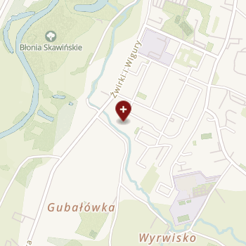 NZOZ "A-Z Dent" on map