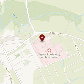 Szpital Powiatowy w Chrzanowie na mapie