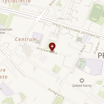 NZOZ Centrum Medyczne "Omega" na mapie