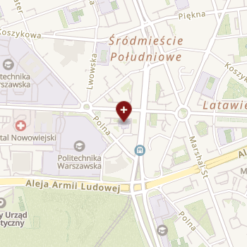 Specjalistyczna Przychodnia Lekarska dla Pracowników Wojska SPZOZ on map