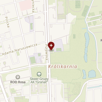 NZOZ Specjalistyczna Lecznica Okulistyczna Mega-Lens on map