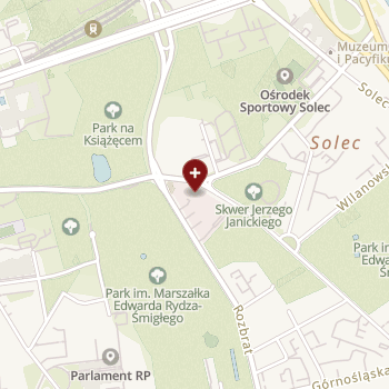 Zakład Rentgena i Usg Wyrobek na mapie