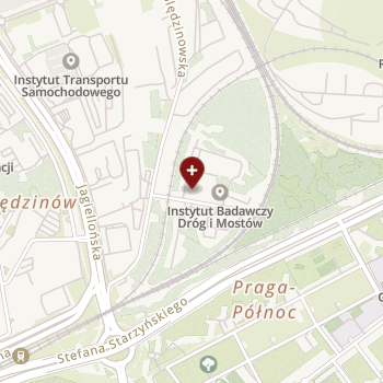 Ambulatorium Zakładowe przy Instytucie Badawczym Dróg i Mostów na mapie