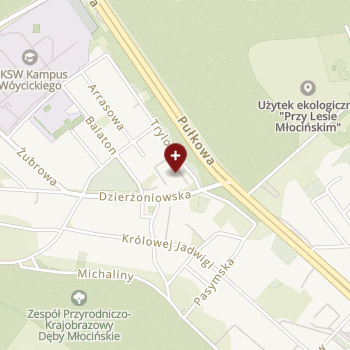 Przychodnia Przyzakładowa i Sportowo-Lekarska przy Instytucie Sportu - Państwowym Instytucie Badawczym w Warszawie na mapie