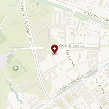 Przychodnia Wilanów na mapie
