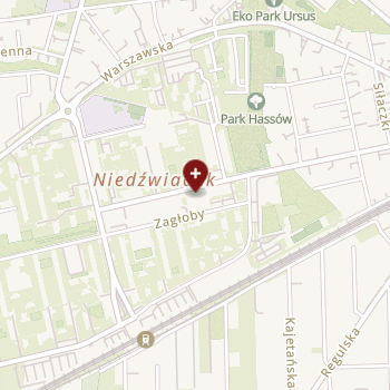 Centrum Medyczne Ursus on map