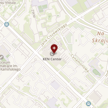 Cmp Ursynów on map