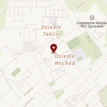 Lecznica Life-Med Bis on map