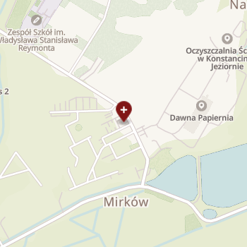 ZOZ Konstancin na mapie