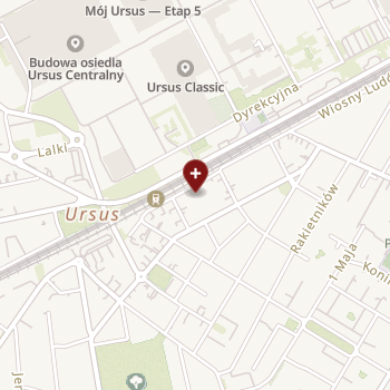 Viamed Przychodnia Ursus on map