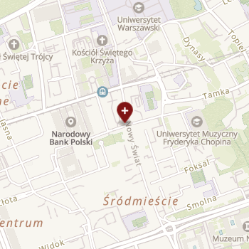 Poradnia Pracownicza "Społem" Wss Śródmieście na mapie