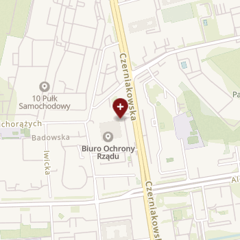 NZOZ "Medicor" na mapie