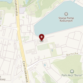 NZOZ "Medicor" na mapie