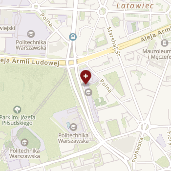 Centrum Medyczne Centermed Warszawa na mapie