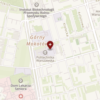 Centrum Medyczne Centermed Warszawa na mapie