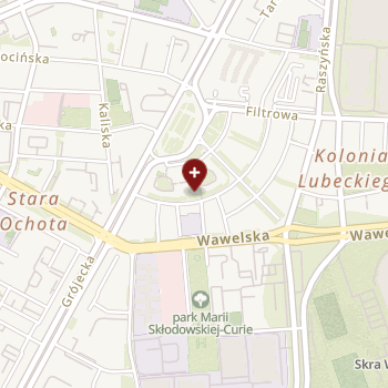 Centrum Medyczne Centermed Warszawa na mapie