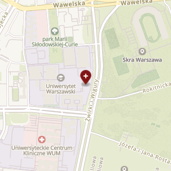 Centrum Medyczne Centermed Warszawa na mapie