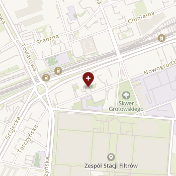 Warszawskie Centrum Zdrowia na mapie