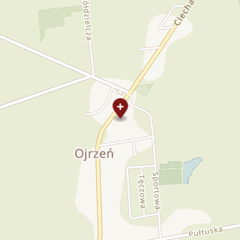 NZOZ "Sanalex" na mapie