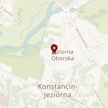 Lecznice św. Łukasza na mapie