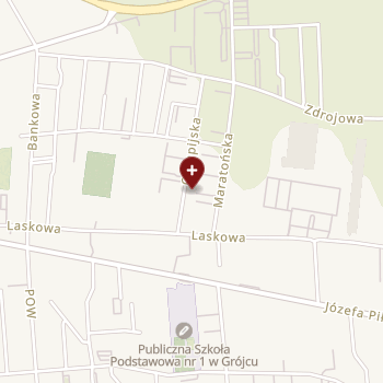 NZOZ Medycyna Rodzinna na mapie