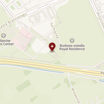 Mtl Centrum Medyczne Puławska na mapie