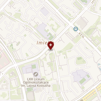 Centrum Zdrowia Ursynów na mapie