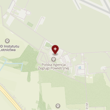 NZOZ Polska Agencja Żeglugi Powietrznej (Nzoz-Pażp) na mapie