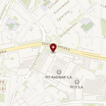 Hit Medica Poligonowa na mapie