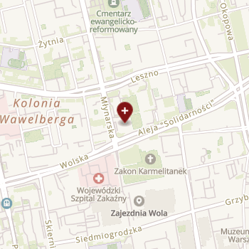 Spółdzielnia Pracy Specjalistów Rentgenologów im. prof. Witolda Zawadowskiego na mapie