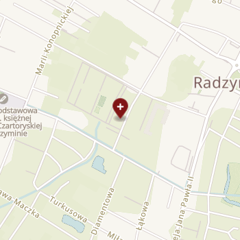Centrum Medyczne na Reymonta on map