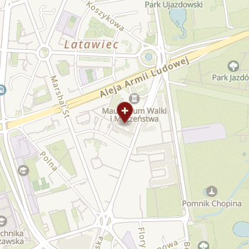 Ośrodek Medyczny Służby Zagranicznej na mapie