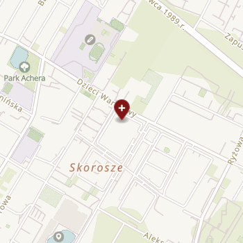 Przychodnia Lekarsko Stomatologiczna "Amodent" na mapie