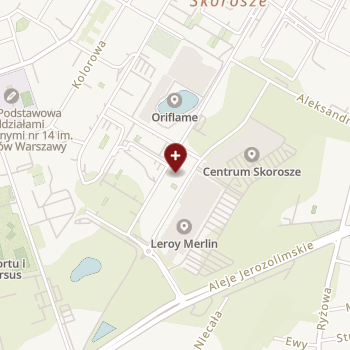 Przychodnia Lekarsko Stomatologiczna "Amodent" na mapie