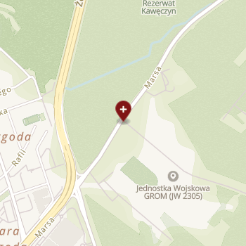 Zakład Leczniczy - Ambulatorium Jednostki Wojskowej nr 2305 na mapie