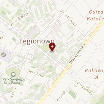 NZOZ "Legionowo" on map