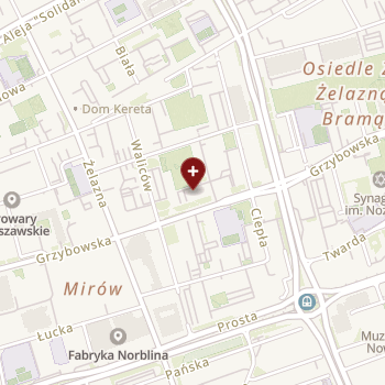 SPZOZ Warszawa Wola - Śródmieście na mapie