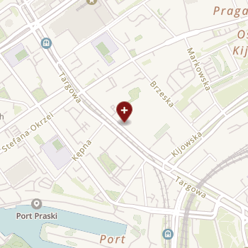 Kosmetyczno-Lekarska Spółdzielnia Pracy "Izis" on map