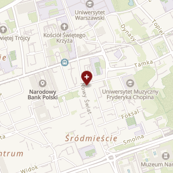 Alfa - Lek Lecznica Profesorsko-Ordynatorska na mapie