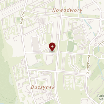 NZOZ "Centrum Medyczne Białołęka" na mapie