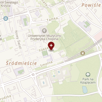 Centrum Medyczne Damiana Holding na mapie