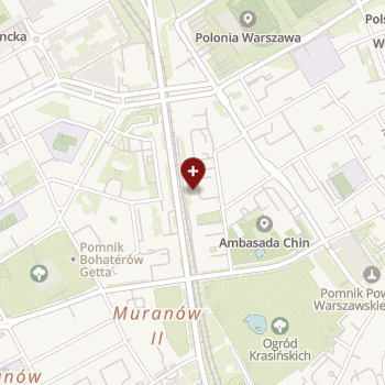 Specjalistyczna Przychodnia Lekarska dla Pracowników Wojska SPZOZ on map