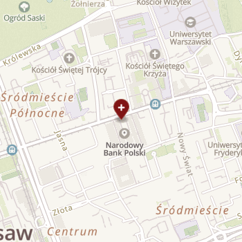 Centrum Medyczne Enel-Med na mapie