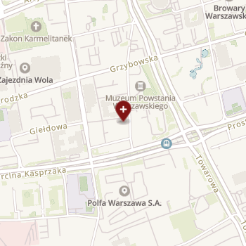 Centrum Medyczne Enel-Med na mapie