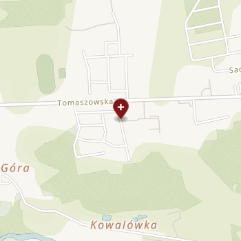 SPZOZ w Nowym Mieście nad Pilicą na mapie