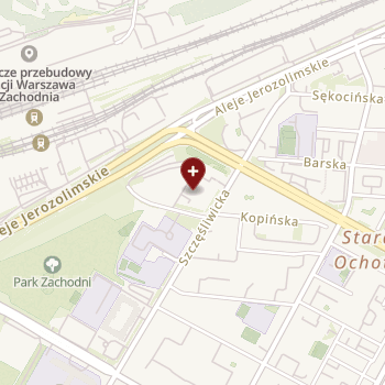 Zespół Przychodni Samodzielnego Zespołu Publicznych Zakładów Lecznictwa Otwartego Warszawa-Ochota na mapie