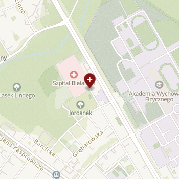 Szpital Bielański im. Ks. Jerzego Popiełuszki SPZOZ na mapie
